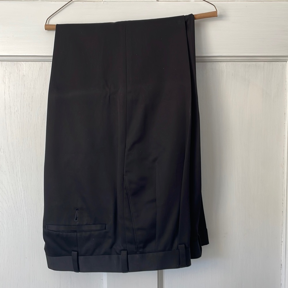 Men’s Black Dress Pants